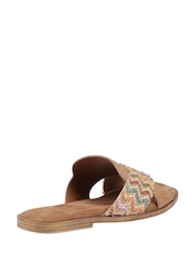 Hush Puppies Petra Brown Sandals - Image 4 of 4