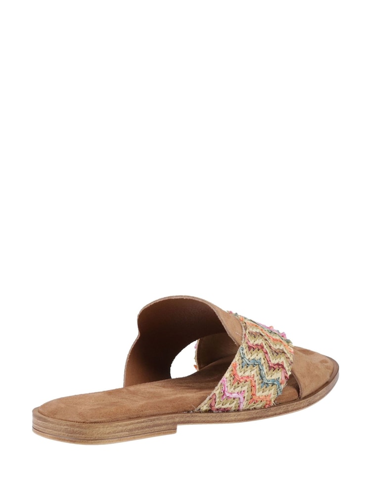 Hush Puppies Petra Brown Sandals - Image 4 of 4