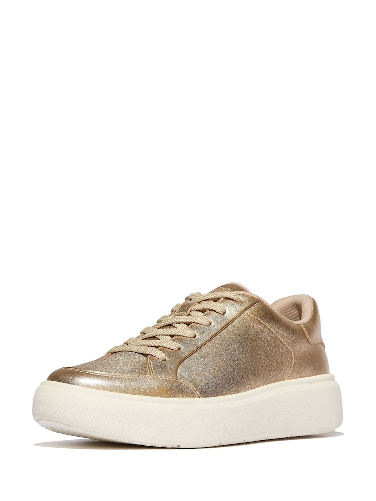 FitFlop Gold RTG Trainers - Image 2 of 3 FitFlop Gold RTG Trainers - Image 2 of 3