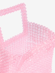 Rosa - Lipsy Beaded Top Handle Bag - Bild 7 von 7