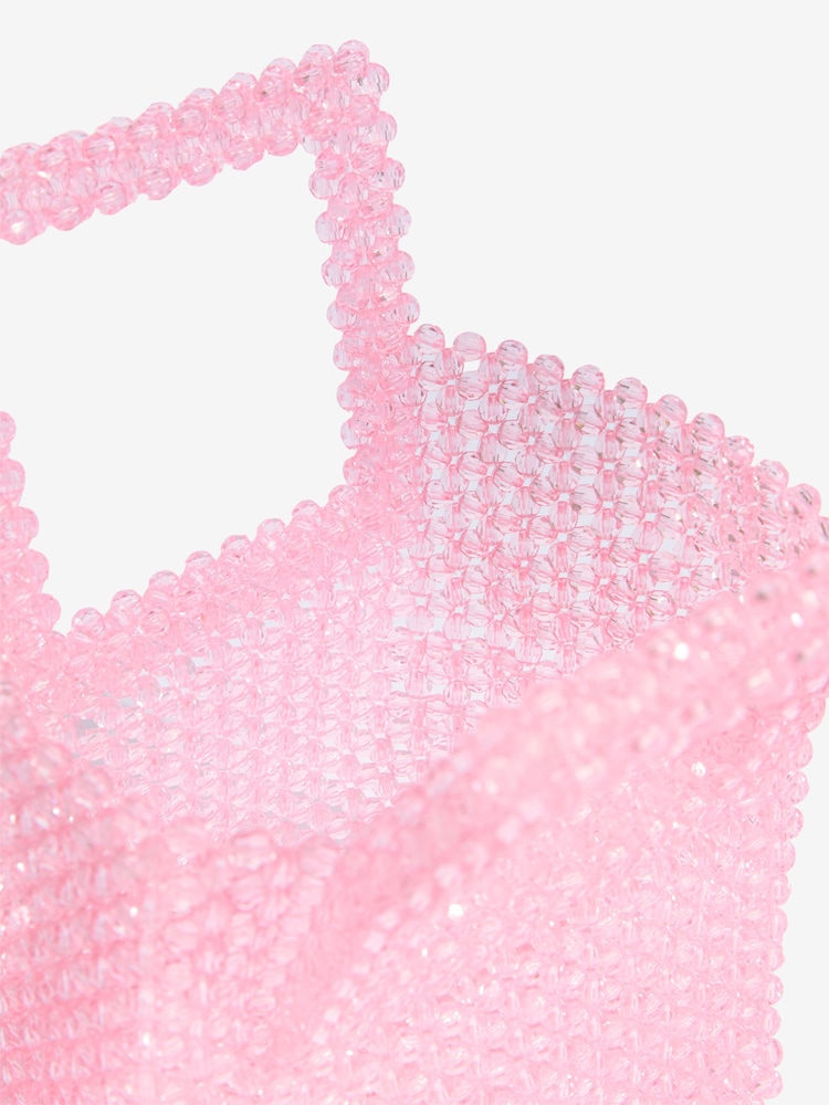 Rosa - Lipsy Beaded Top Handle Bag - Bild 7 von 7