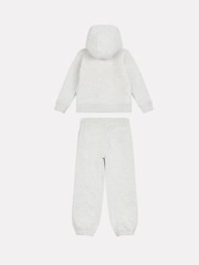New Balance Grey Full Zip Hoodie Jacket and Joggers Set - Image 2 of 5