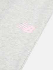 New Balance Grey Full Zip Hoodie Jacket and Joggers Set - Image 5 of 5