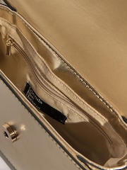 Friends Like These Gold 3D Floral Chain Shoulder Bag - Image 4 of 5