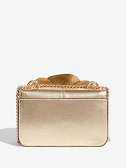 Friends Like These Gold 3D Floral Chain Shoulder Bag - Image 8 of 8