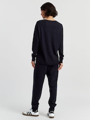 Chinti & Parker Wool Cashmere Wide Slouchy Relaxed Sweater - Image 3 of 4