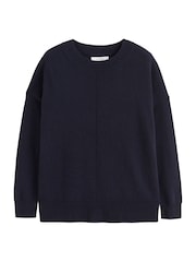 Chinti & Parker Wool Cashmere Wide Slouchy Relaxed Sweater - Image 4 of 4