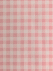 Jojo Maman Bébé Pink Gingham Blackout Lined Curtains - Image 5 of 5