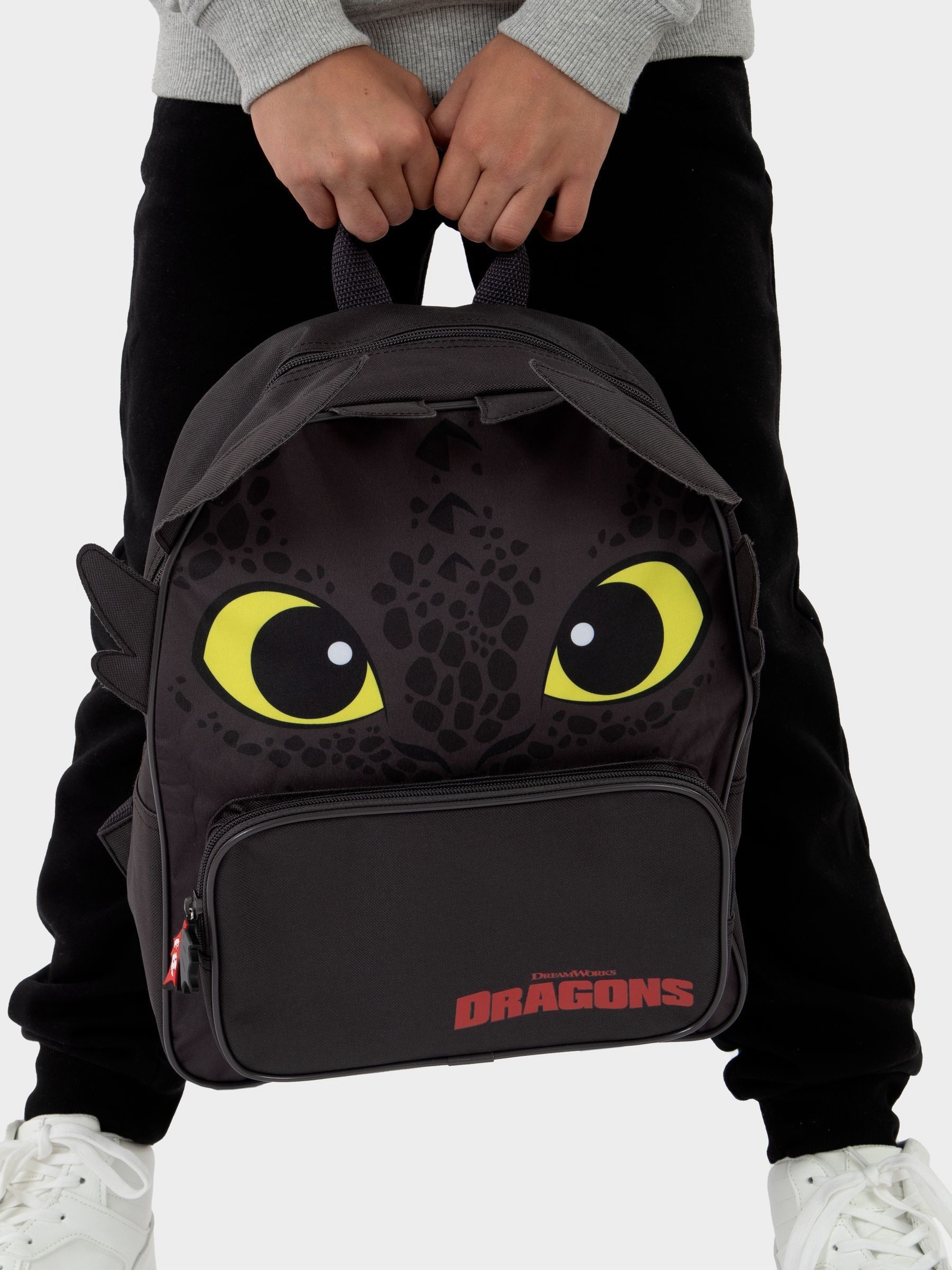 Buy Character Black How To Train Your Dragon Toothless Backpack 3D