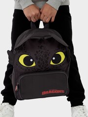 Character Black How To Train Your Dragon Toothless Backpack 3D Ears - Image 11 of 11