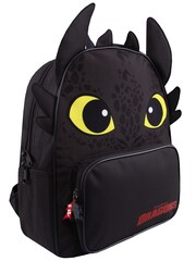 Character Black How To Train Your Dragon Toothless Backpack 3D Ears - Image 4 of 11