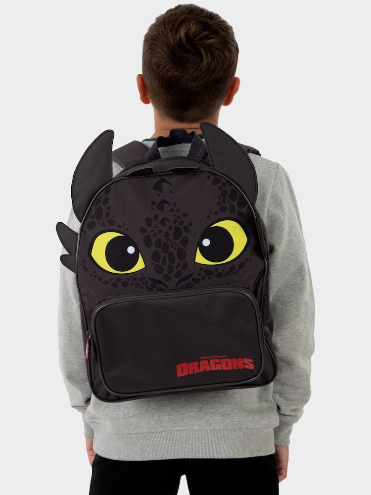 Buy Character Black How To Train Your Dragon Toothless Backpack 3D