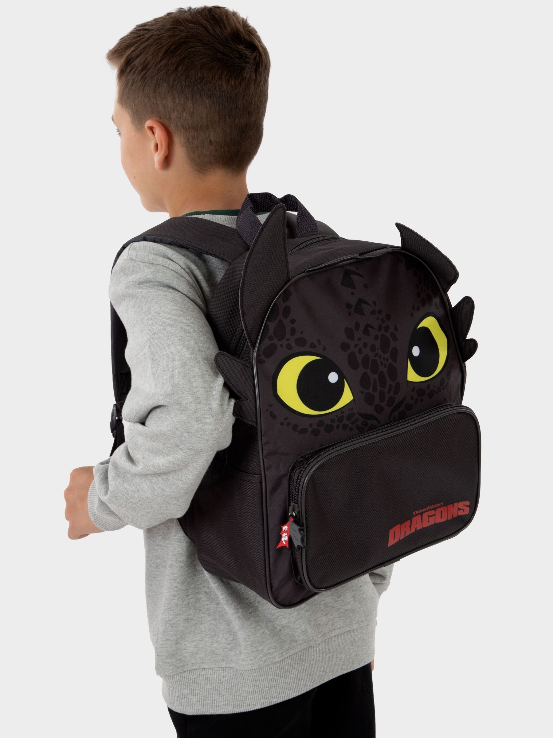 Buy Character Black How To Train Your Dragon Toothless Backpack 3D
