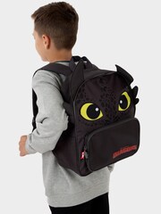 Character Black How To Train Your Dragon Toothless Backpack 3D Ears - Image 8 of 11