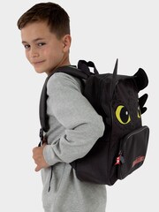 Character Black How To Train Your Dragon Toothless Backpack 3D Ears - Image 9 of 11