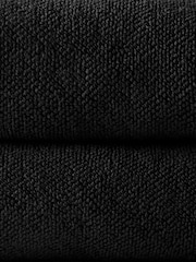 The Set Charcoal Grey Set of 2 Popcorn Texture Towels - Image 6 of 6