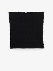 Superdry Black Smocked Jersey Bandeau Top - Image 6 of 7