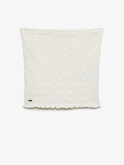 Superdry White Smocked Jersey Bandeau Top - Image 6 of 7