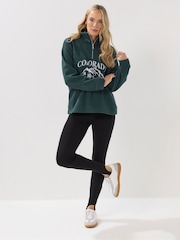 Long Tall Sally Black Stirup Leggings - Image 2 of 5