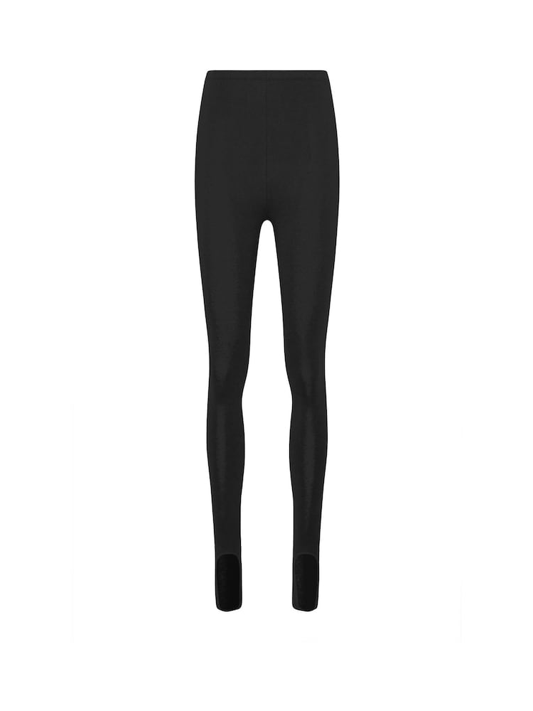 Long Tall Sally Black Stirup Leggings - Image 5 of 5