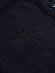 Superdry Navy Essential Logo Racer Vest - Image 3 of 3