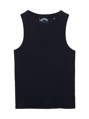 Marine - Superdry Essential Logo Racer Trägertop - Bild 6 von 7