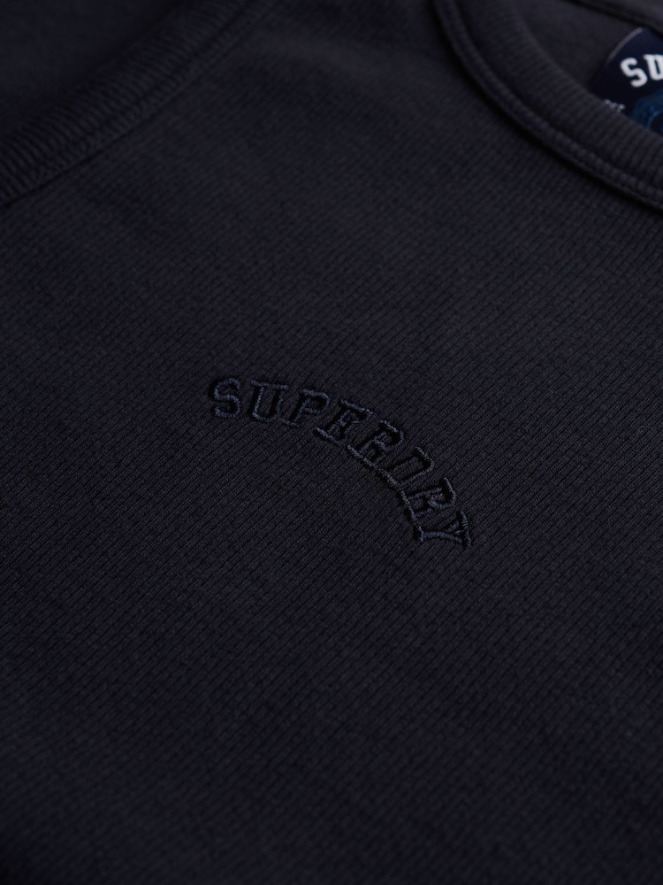 Marine - Superdry Essential Logo Racer Trägertop - Bild 7 von 7