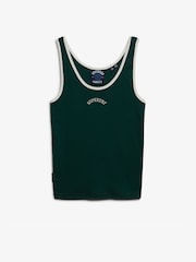 Superdry Green Essential Logo Scoop Vest Top - Image 6 of 7