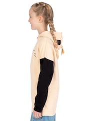 Character Cream Squishmallows Cam The Cat Longline Hoodie 3D Ears - Image 10 of 12