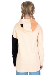 Character Cream Squishmallows Cam The Cat Longline Hoodie 3D Ears - Image 11 of 12