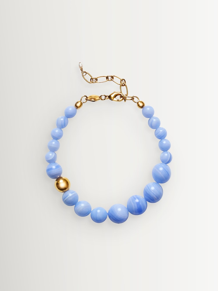 Anni Lu Blue Float Bracelet - Image 1 of 2