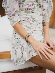 Anni Lu Pink Mirage Bracelet - Image 2 of 2