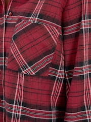 M&Co Red Petite Check Shirt - Image 4 of 5