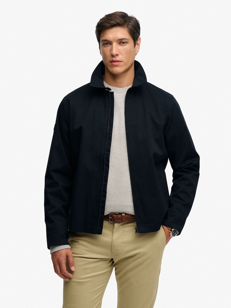 Superdry Collared Harrington Jacket - Image 1 of 8