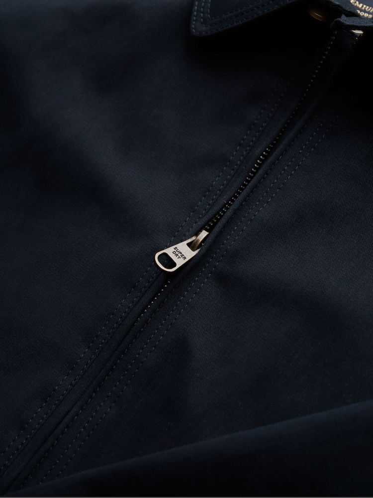 Superdry Collared Harrington Jacket - Image 8 of 8