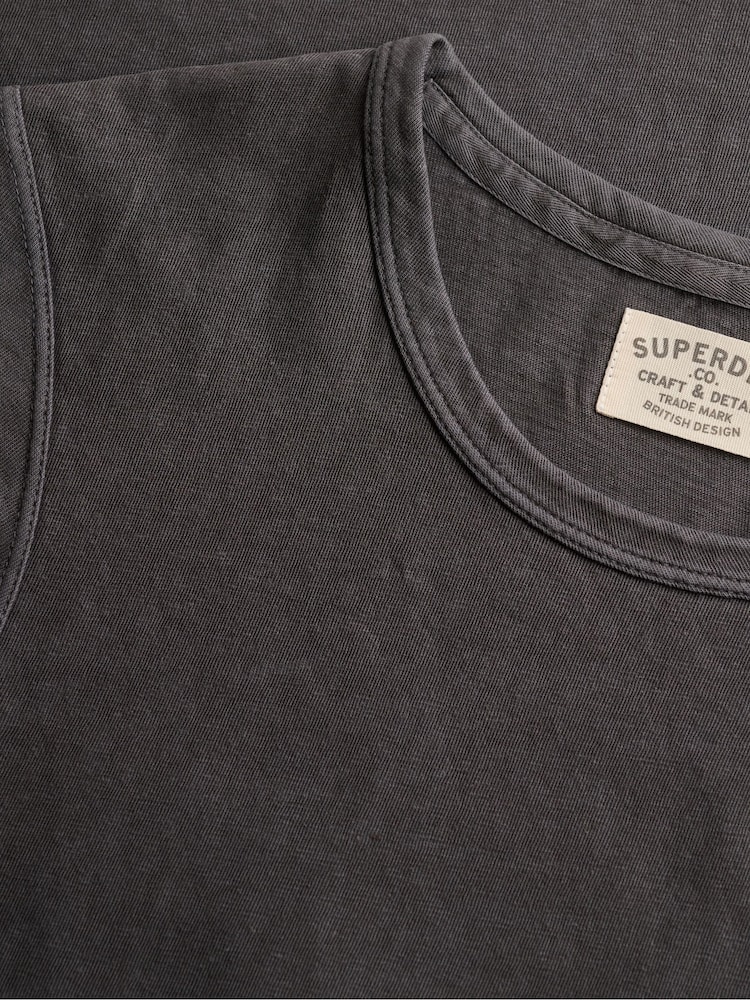 Harmaa - Superdry Classic -toppi - Kuva 6 / 6