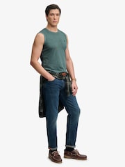 Superdry Green Classic Tank - Image 5 of 7