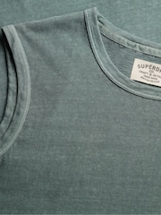 Superdry Green Classic Tank - Image 7 of 7
