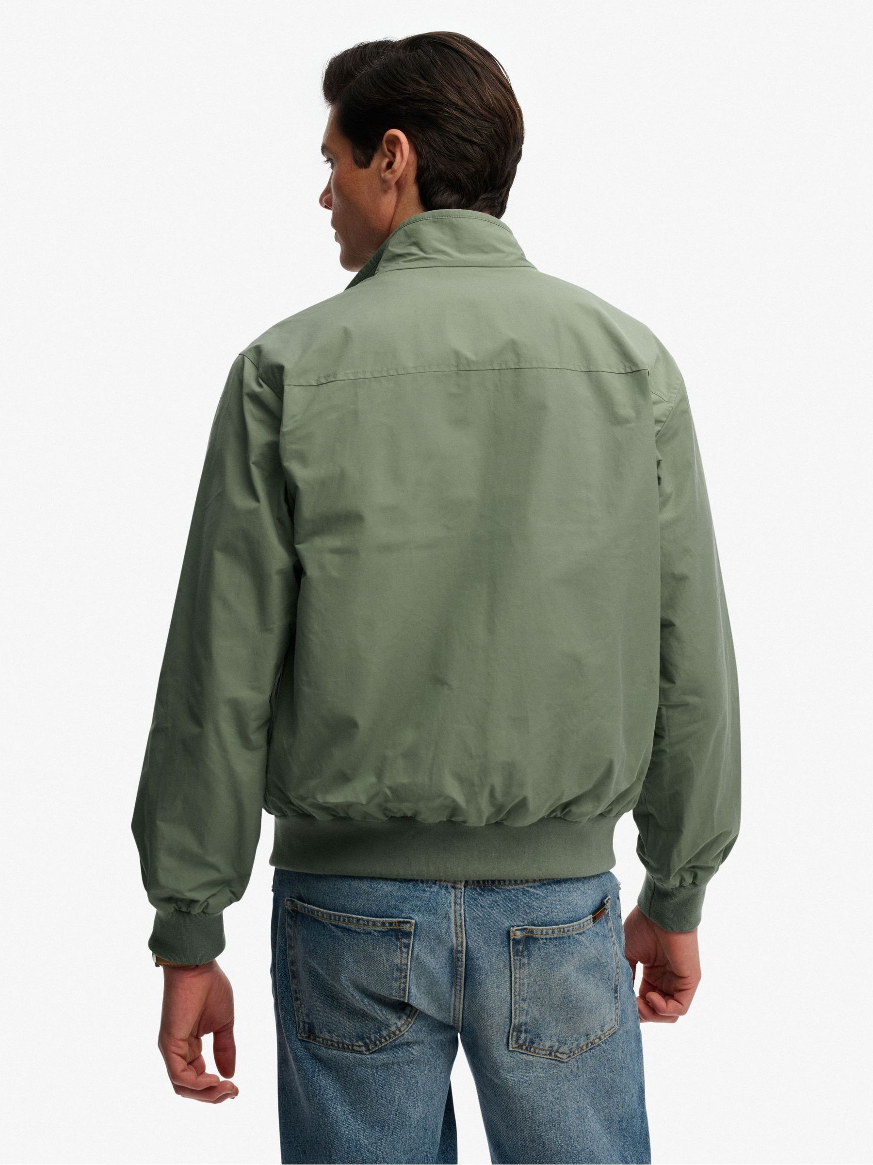 Buy Superdry Green Classic Harrington Jacket from Next USA