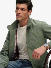 Superdry Green Classic Harrington Jacket - Image 6 of 7
