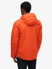 Superdry Orange Waterproof Jacket - Image 2 of 7