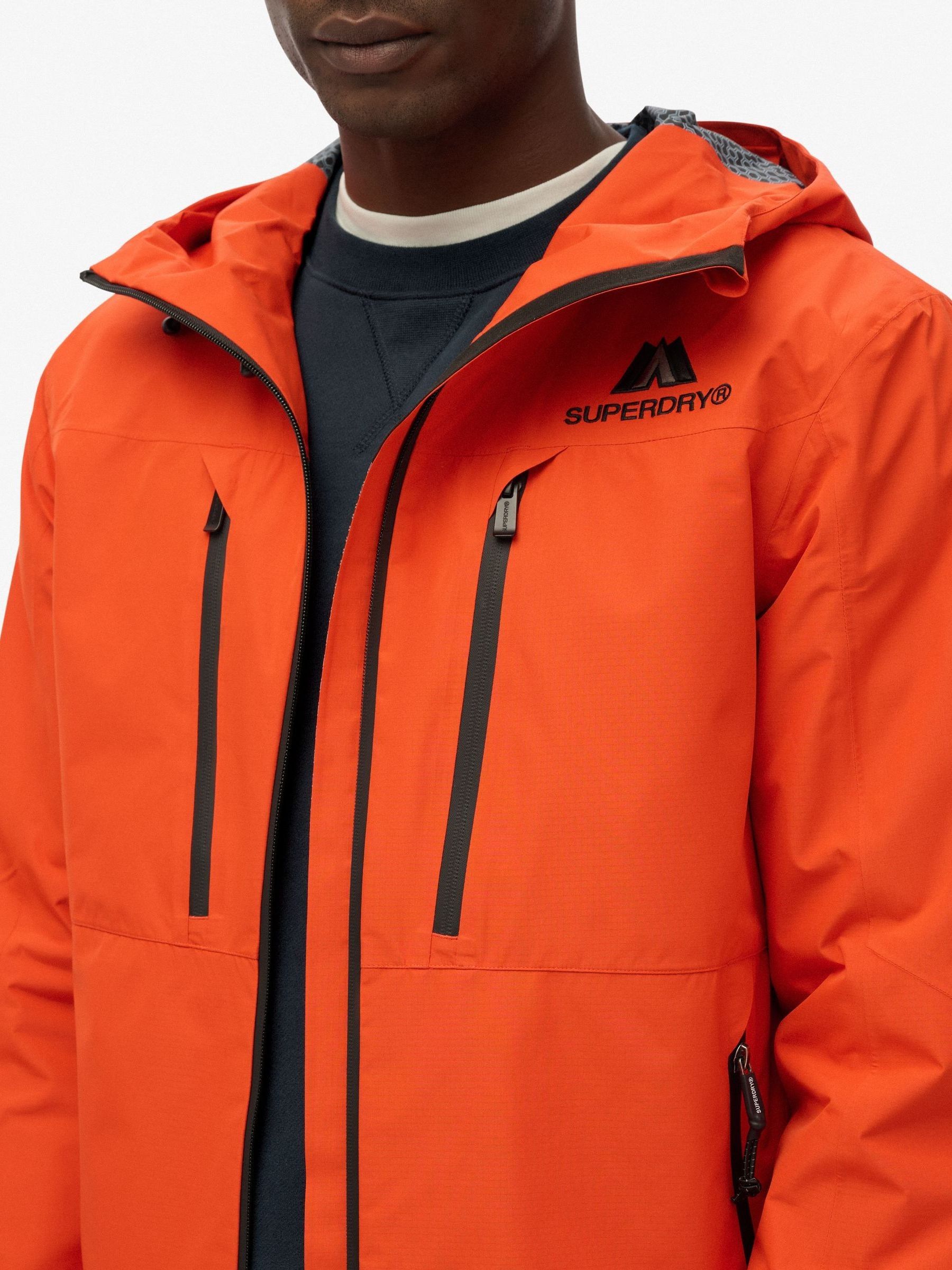 Buy Superdry Orange Waterproof Jacket from the Next UK online shop