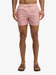 Superdry Pink Seer Sucker 15 Swim Shorts - Image 4 of 7