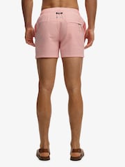 Superdry Pink Seer Sucker 15 Swim Shorts - Image 5 of 7