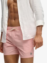 Superdry Pink Seer Sucker 15 Swim Shorts - Image 6 of 7