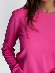 Gina Bacconi Pink Claudie Fuchsia Sweatshirt - Image 2 of 2