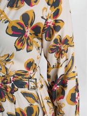 Gina Bacconi Natural Rosalee Belted Dress - Imagen 5 de 5