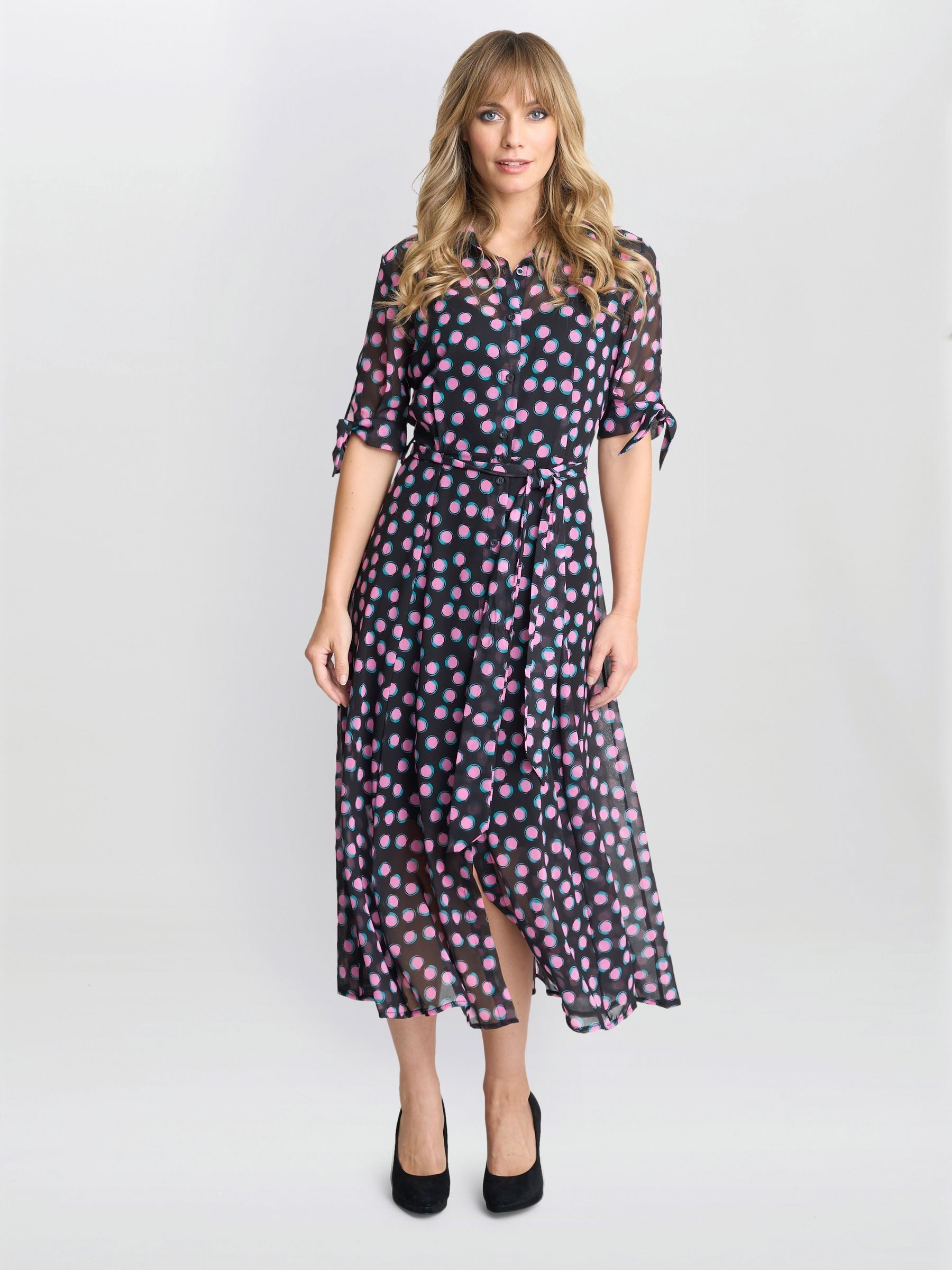 Buy Gina Bacconi Adrienne Shirt Black Dress from Next Singapore