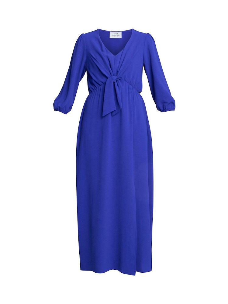 Gina Bacconi Blue Dionne Maxi Dress - Image 5 of 5 Gina Bacconi Blue Dionne Maxi Dress - Image 5 of 5