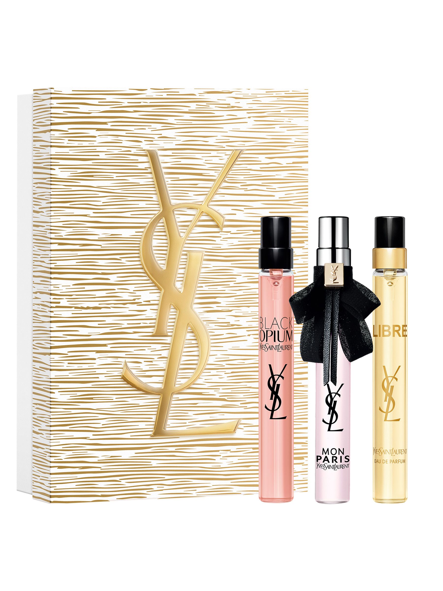 Buy Yves Saint Laurent Eau de Parfum For Her Trio Gift Set 3 x